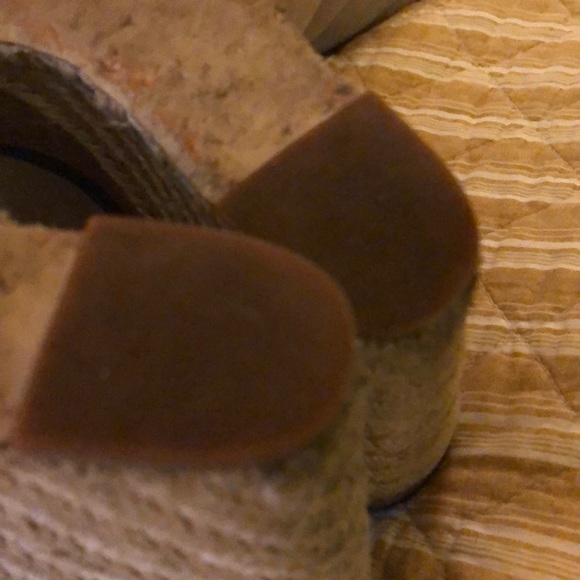 Michael/Michael Kors- Navy Blue Wedge - Picture 8 of 8